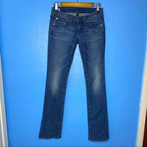 True Religion Billy Dark Wash Jeans